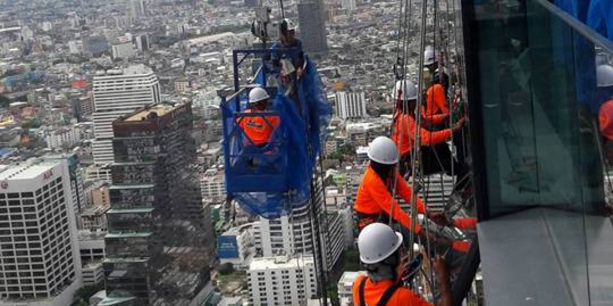 skyline work at mahanakhon