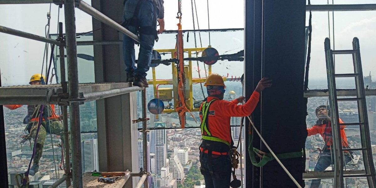 skyline work at mahanakhon