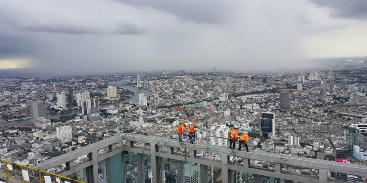 skyline work at mahanakhon