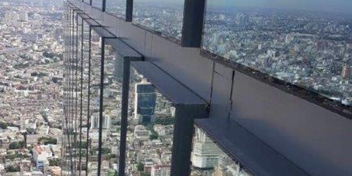 skyline work at mahanakhon